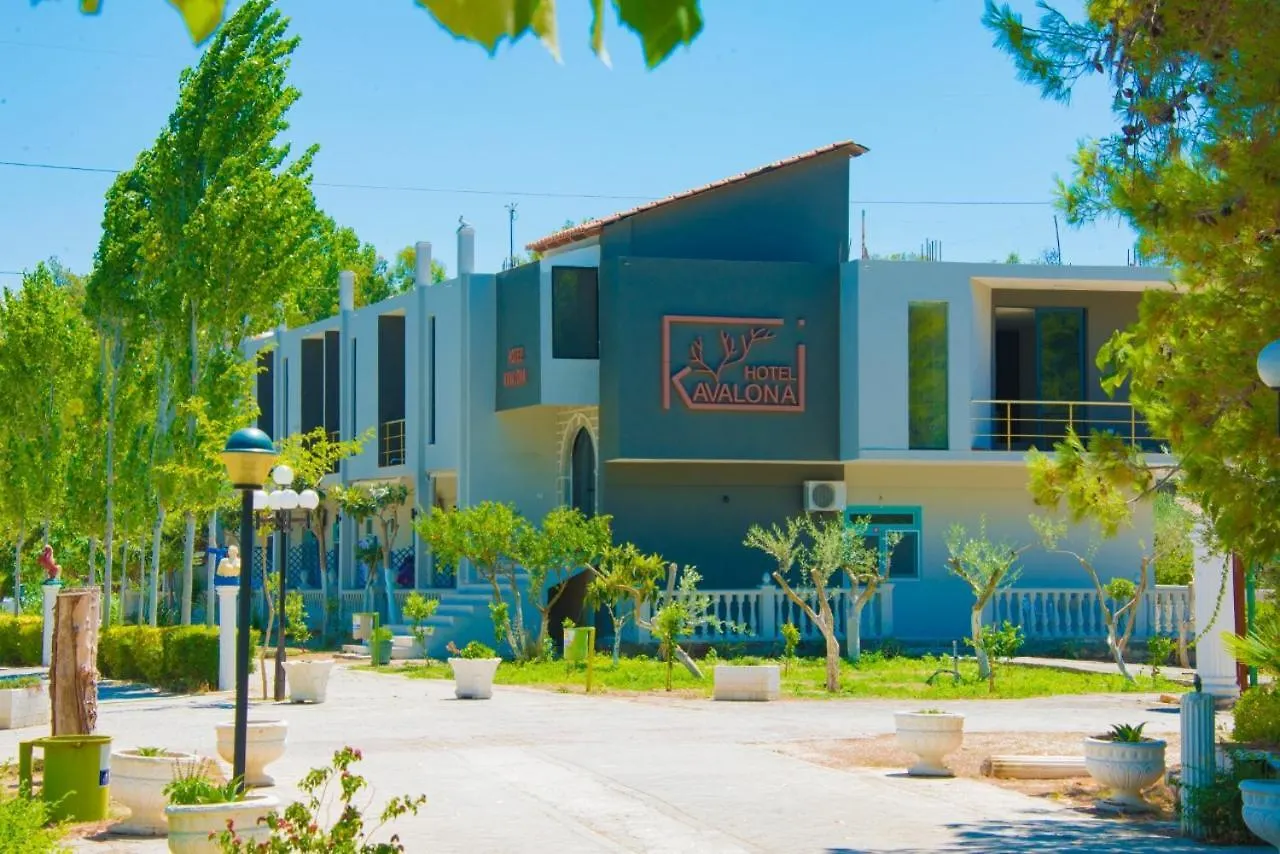 Hotel Kavalona Park à Zverneci